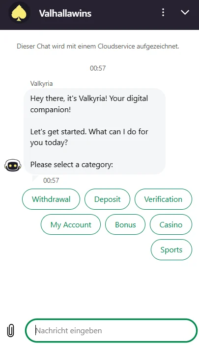 ValhallaWins Casino